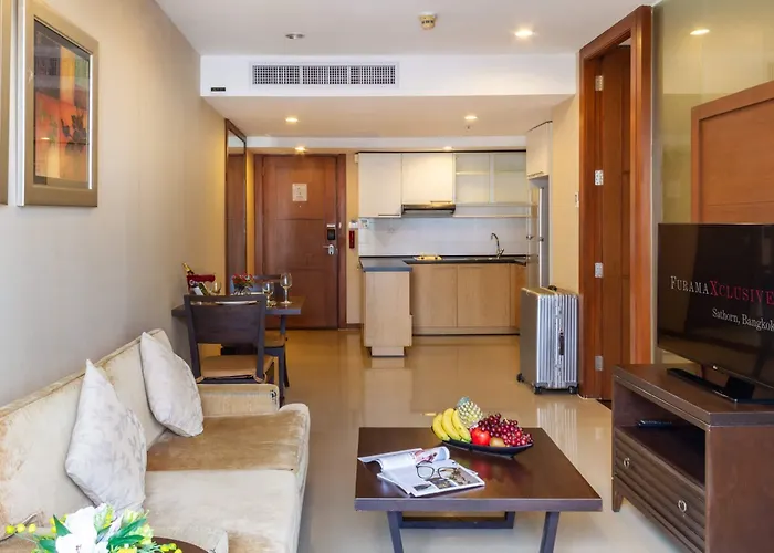 Hotel Furamaxclusive Sathorn, 4*