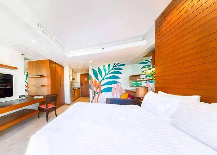 Hotel Furamaxclusive Sathorn, 4*